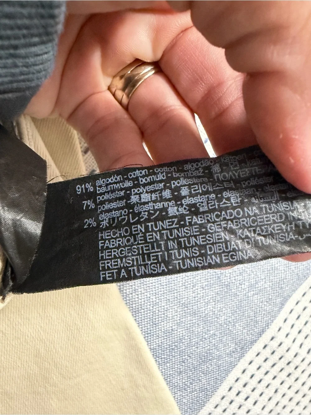 Zara fit high